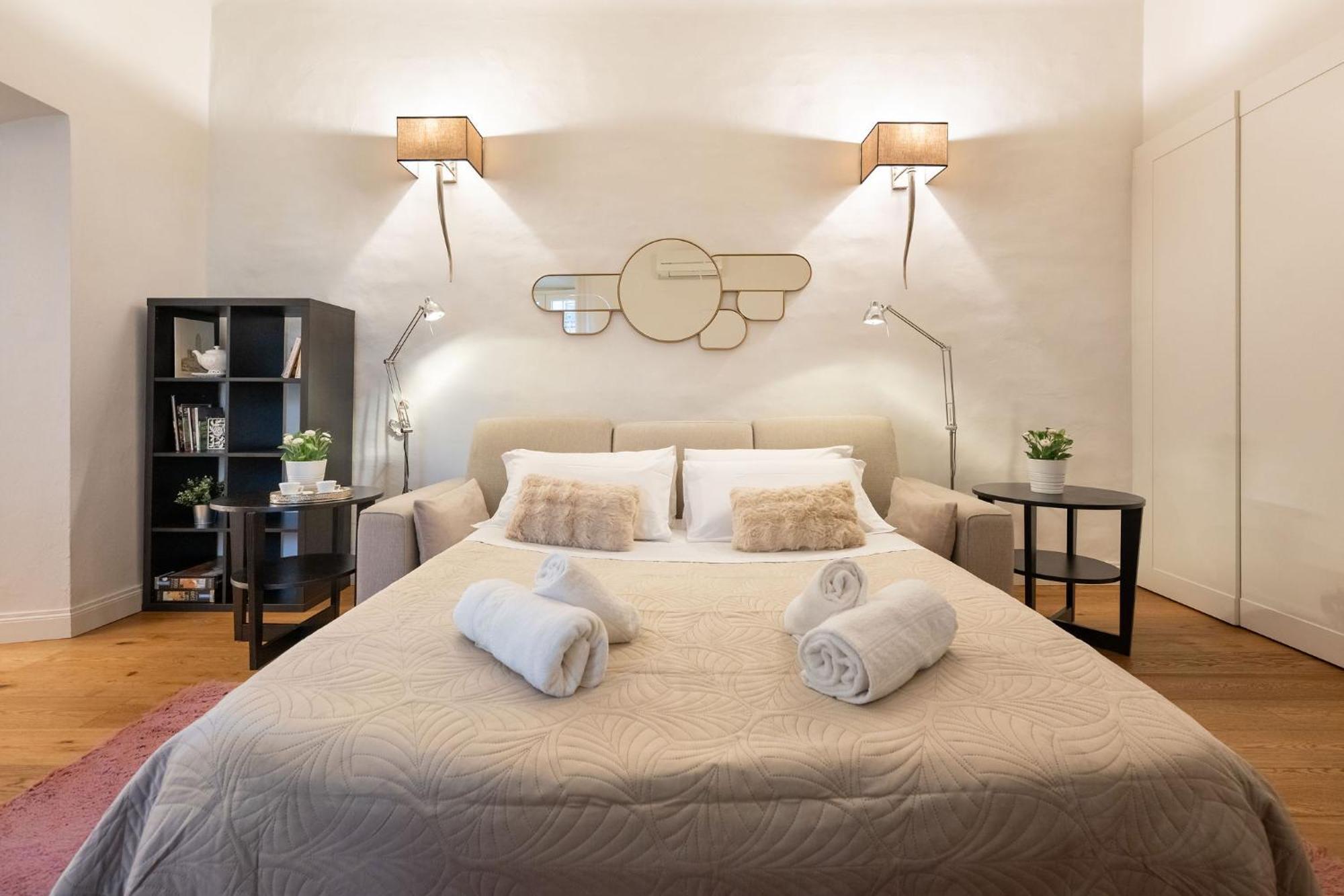 פירנצה Tb-One Bedroom Luxury Apartment In The Fashion District מראה חיצוני תמונה