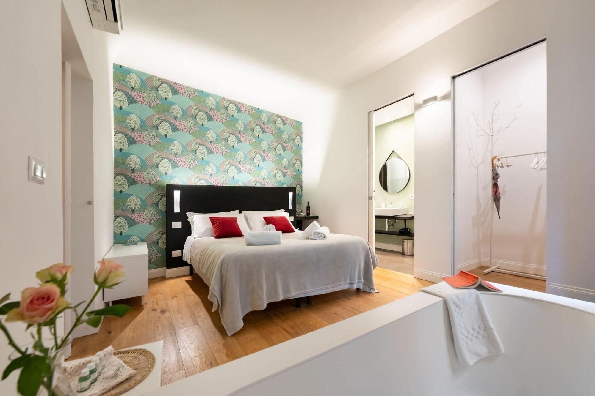 פירנצה Tb-One Bedroom Luxury Apartment In The Fashion District מראה חיצוני תמונה