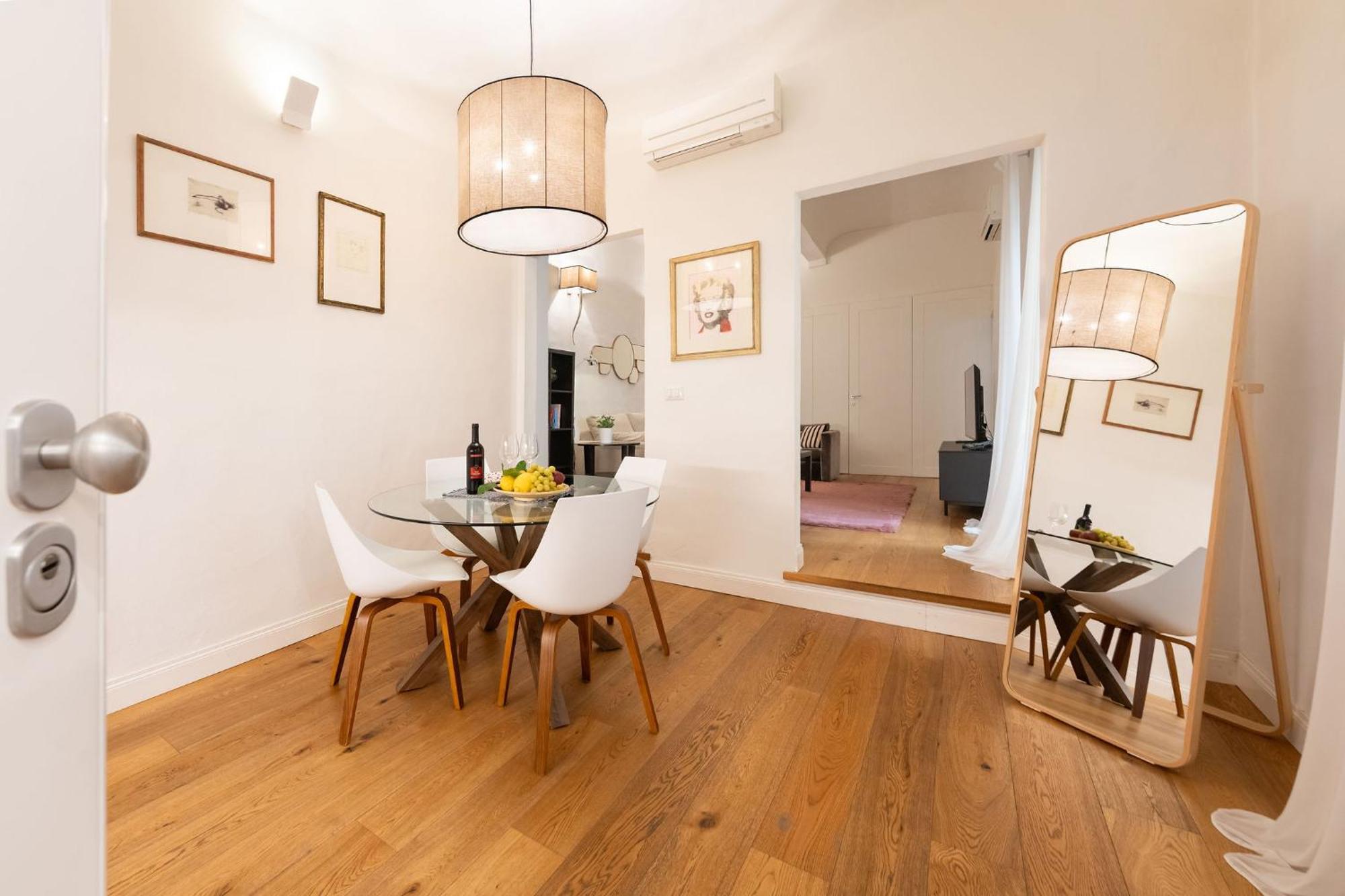 פירנצה Tb-One Bedroom Luxury Apartment In The Fashion District מראה חיצוני תמונה