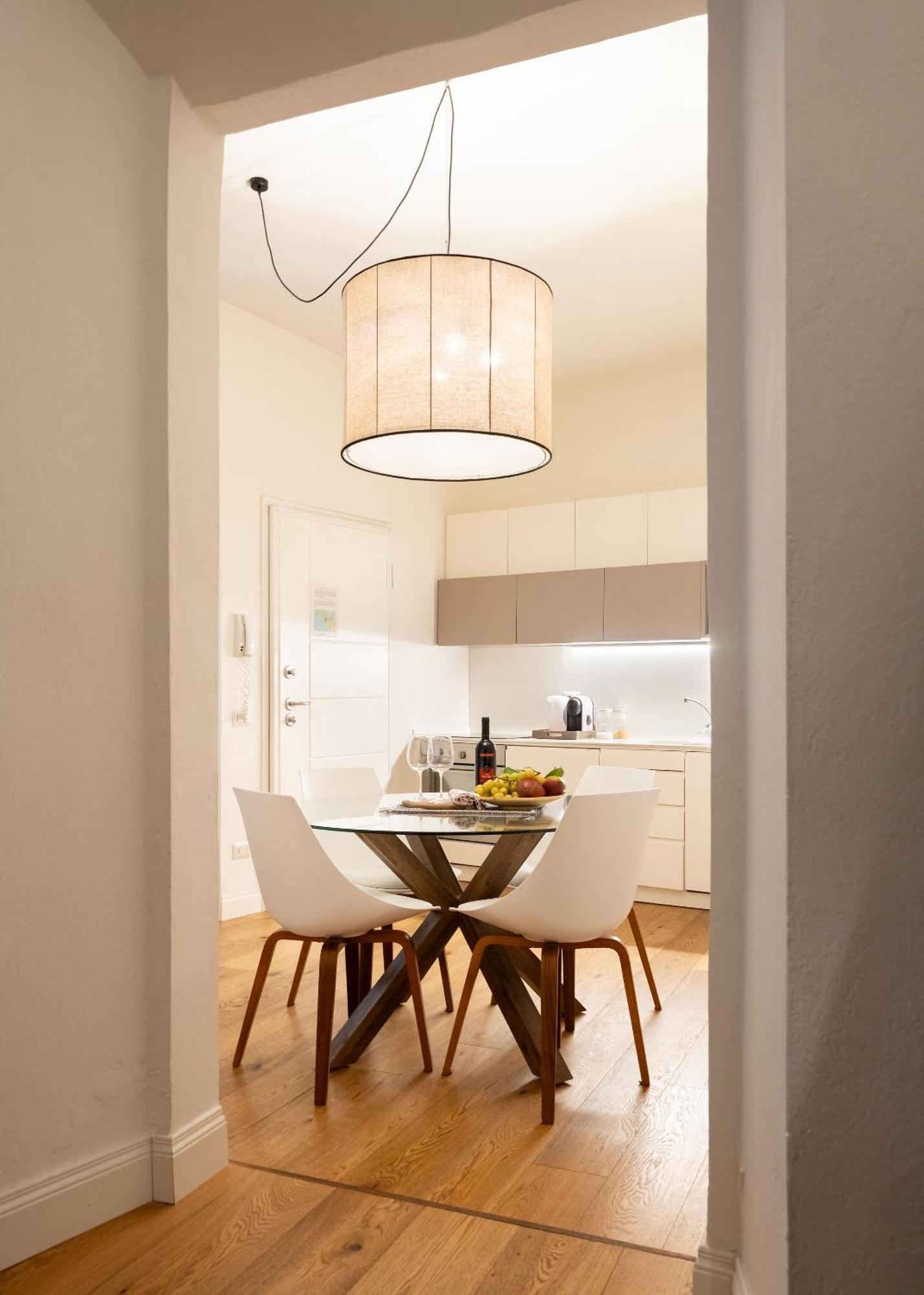 פירנצה Tb-One Bedroom Luxury Apartment In The Fashion District מראה חיצוני תמונה