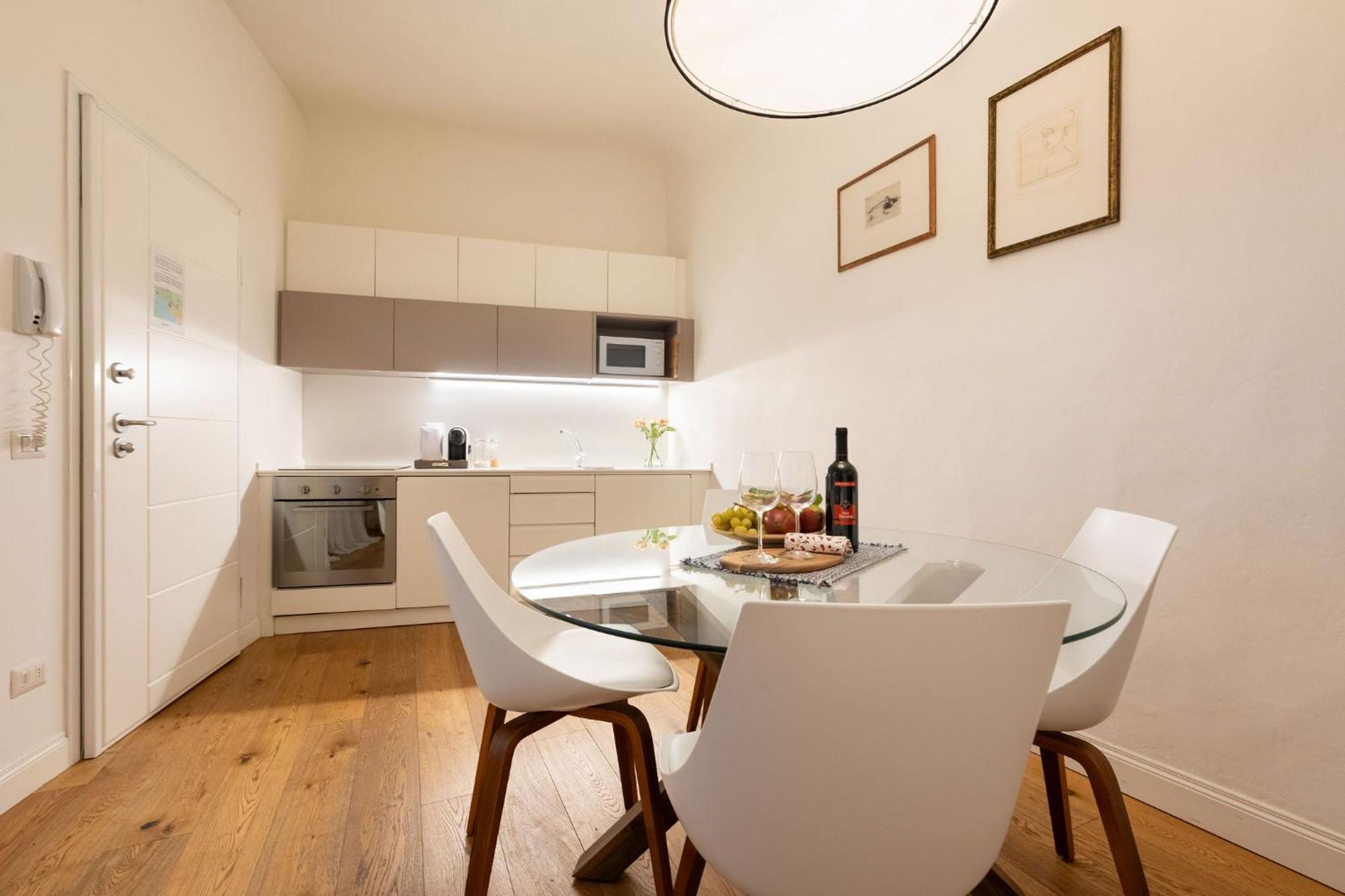 פירנצה Tb-One Bedroom Luxury Apartment In The Fashion District מראה חיצוני תמונה