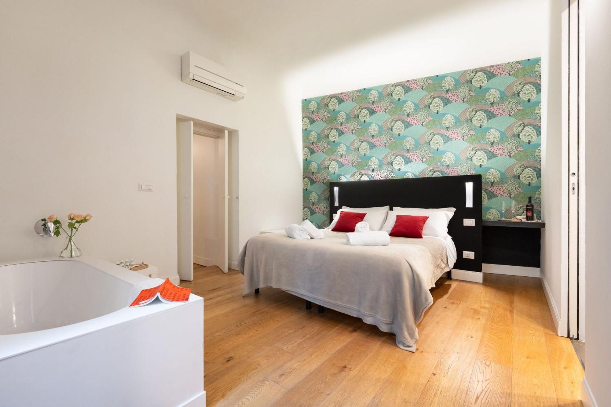 פירנצה Tb-One Bedroom Luxury Apartment In The Fashion District מראה חיצוני תמונה