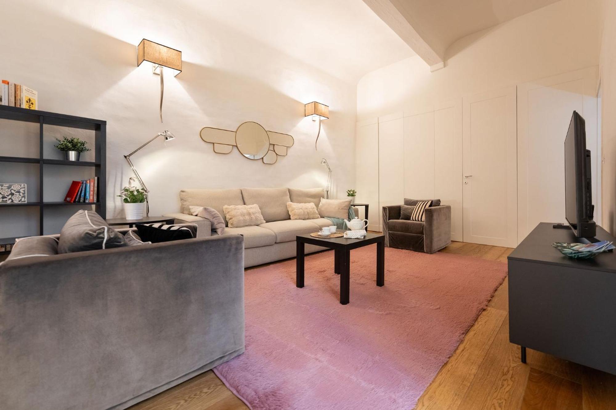 פירנצה Tb-One Bedroom Luxury Apartment In The Fashion District מראה חיצוני תמונה