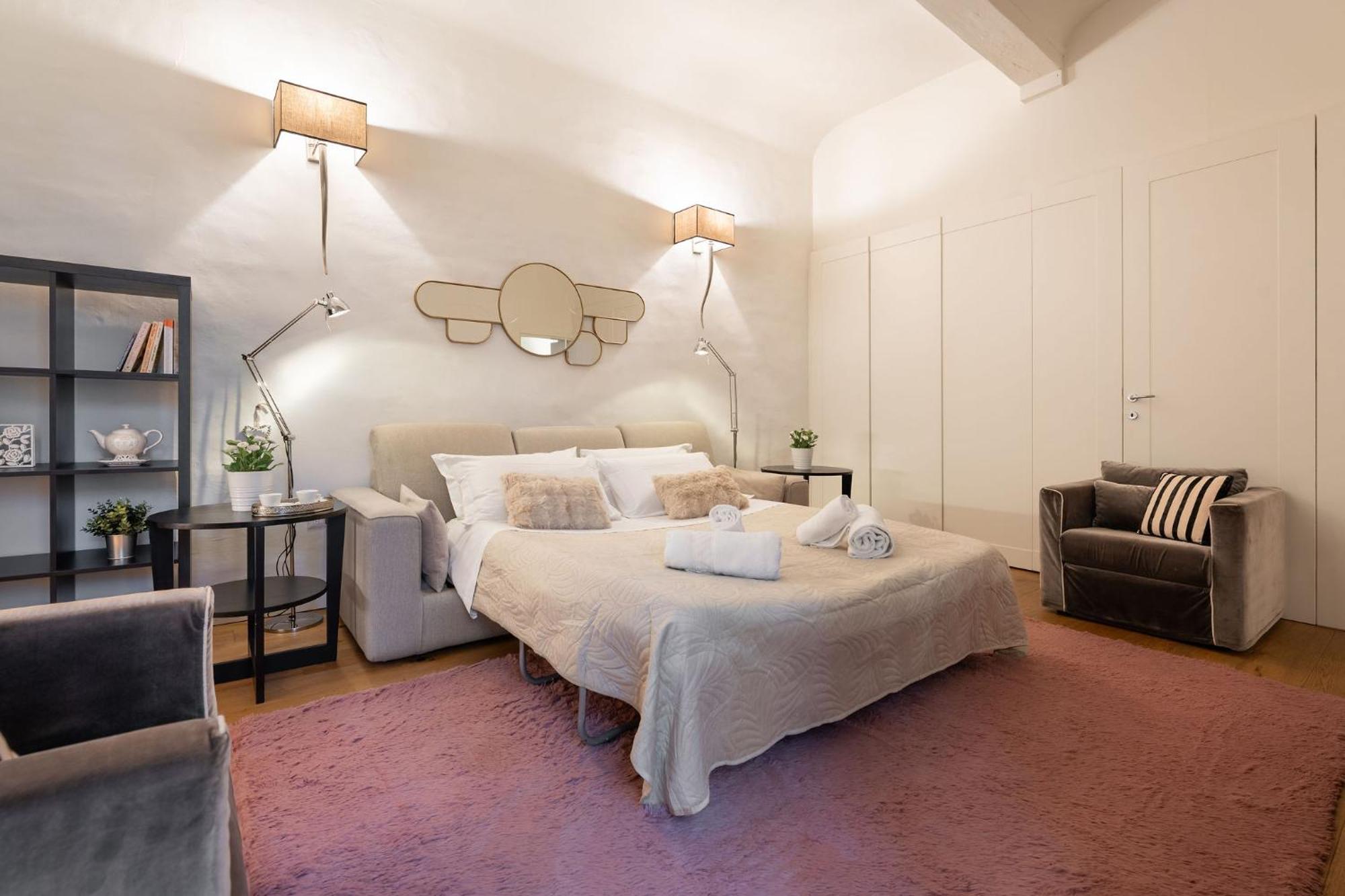 פירנצה Tb-One Bedroom Luxury Apartment In The Fashion District מראה חיצוני תמונה