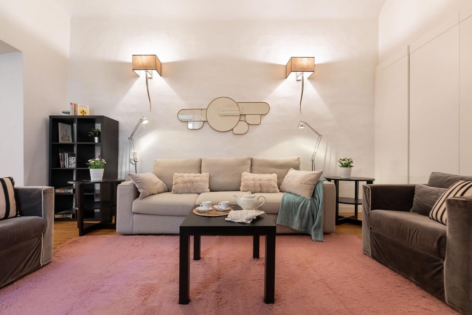 פירנצה Tb-One Bedroom Luxury Apartment In The Fashion District מראה חיצוני תמונה