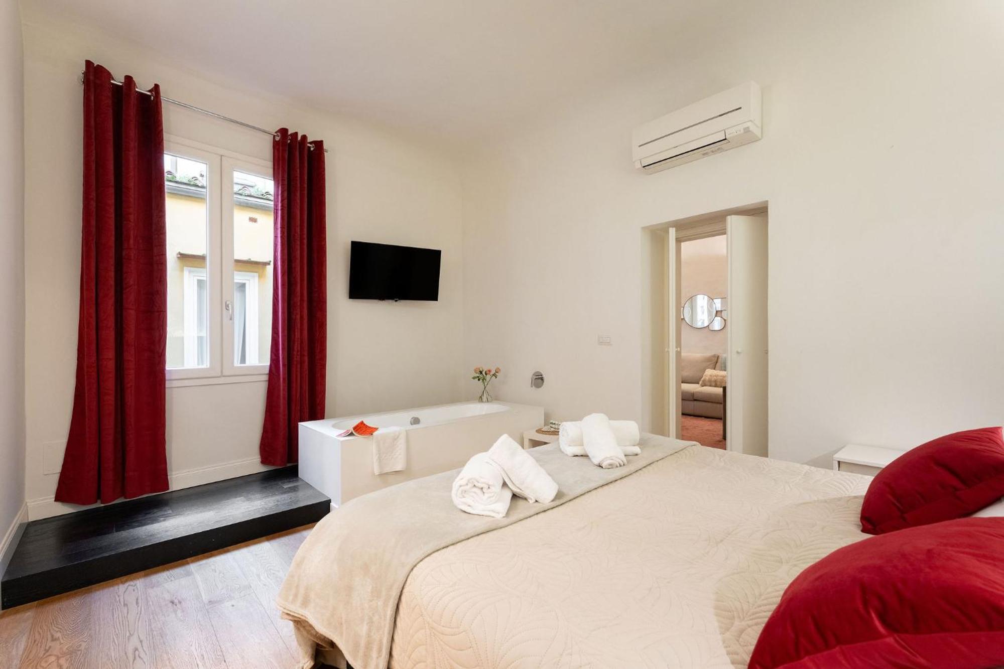 פירנצה Tb-One Bedroom Luxury Apartment In The Fashion District מראה חיצוני תמונה