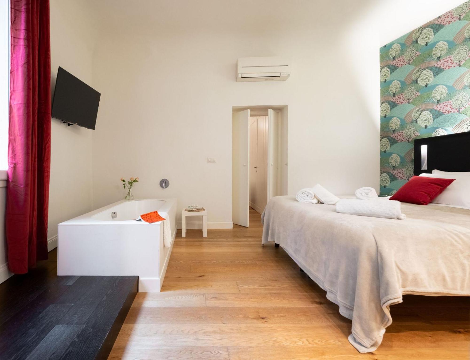 פירנצה Tb-One Bedroom Luxury Apartment In The Fashion District מראה חיצוני תמונה
