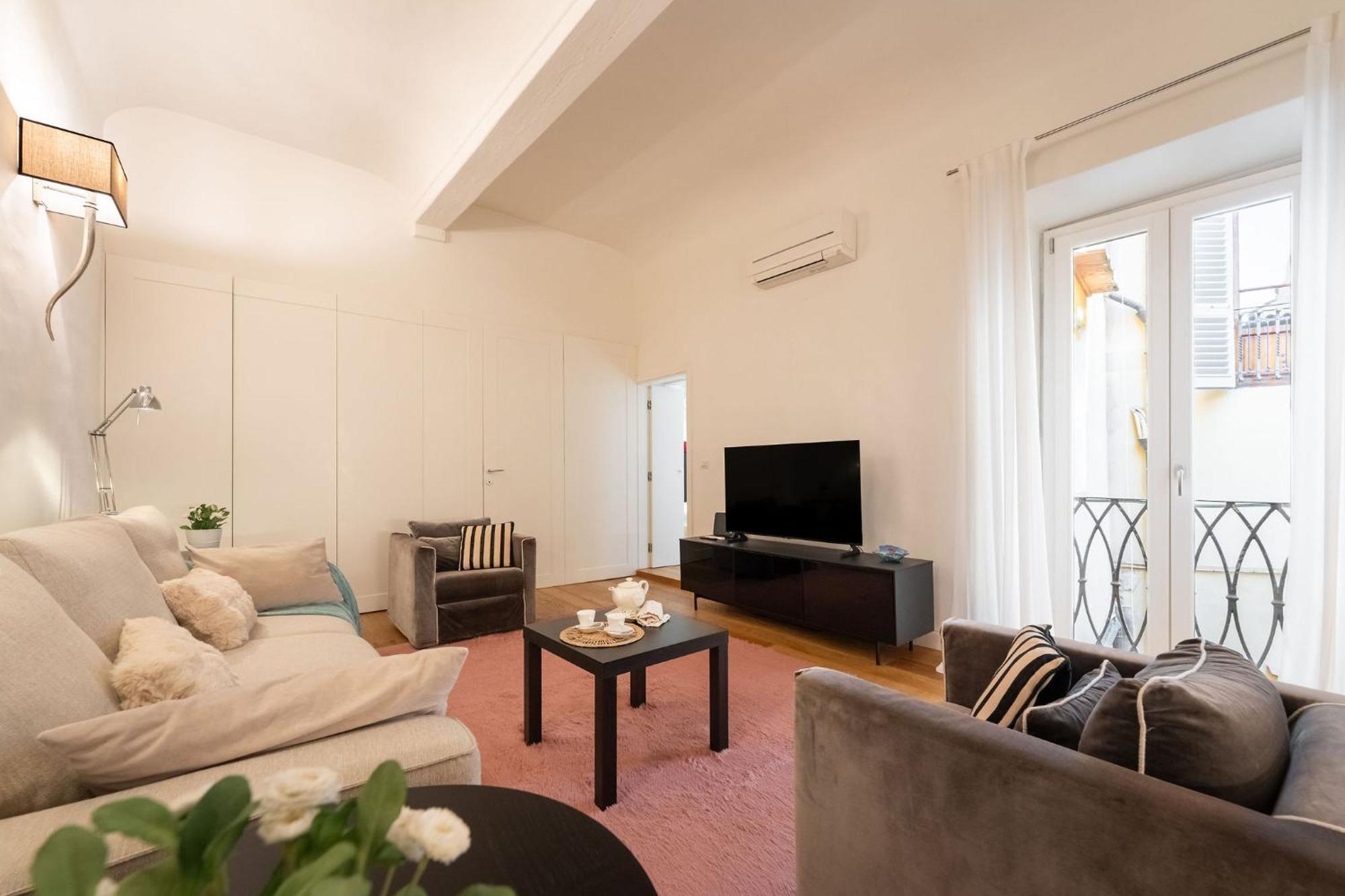 פירנצה Tb-One Bedroom Luxury Apartment In The Fashion District מראה חיצוני תמונה