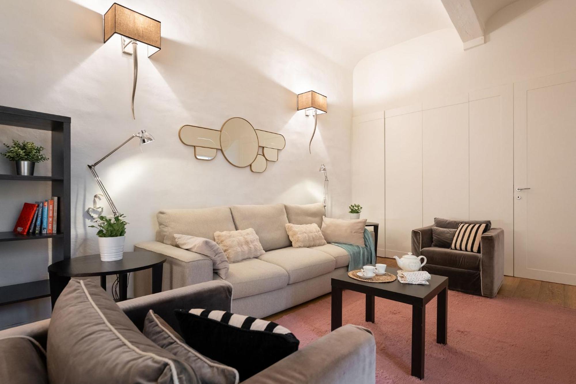 פירנצה Tb-One Bedroom Luxury Apartment In The Fashion District מראה חיצוני תמונה
