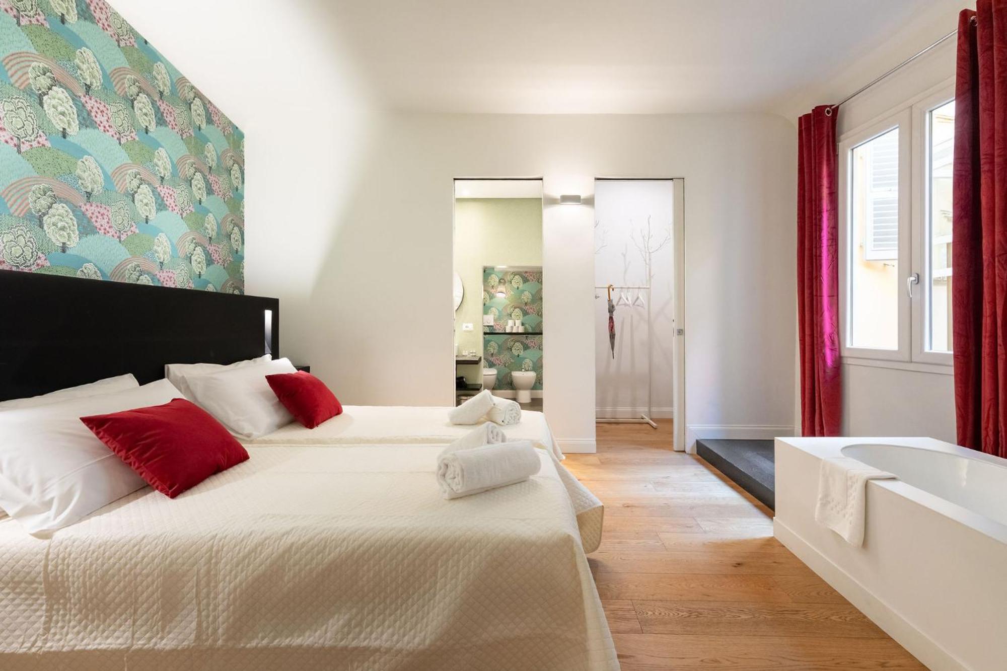 פירנצה Tb-One Bedroom Luxury Apartment In The Fashion District מראה חיצוני תמונה