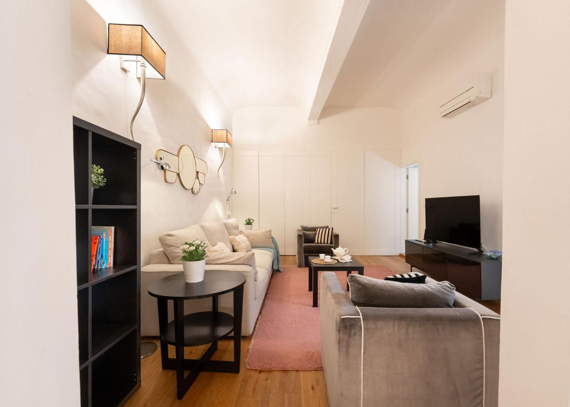 פירנצה Tb-One Bedroom Luxury Apartment In The Fashion District מראה חיצוני תמונה